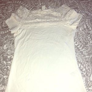 H & m off the shoulders shirt